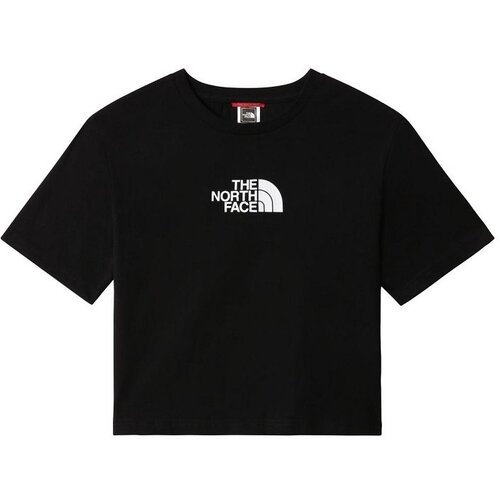 The North Face Majice &amp;amp; Polo majice CROPPED Črna Slike