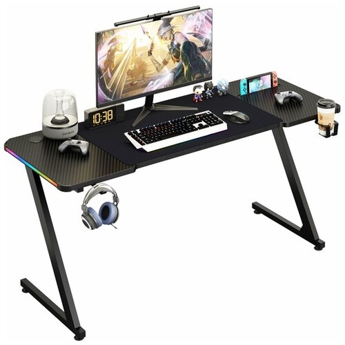 Pulssar Gejmerski sto 160cm sa RGB svetlom GT-028C + poklon gaming podloga Cene