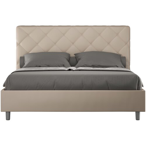 Ityhome 175 x 230 posteljni okvirji temno rjava, (20847404) Slike
