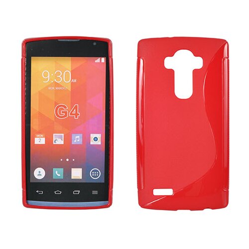  S silikonski ovitek lg G4 H815 rdeč Slike