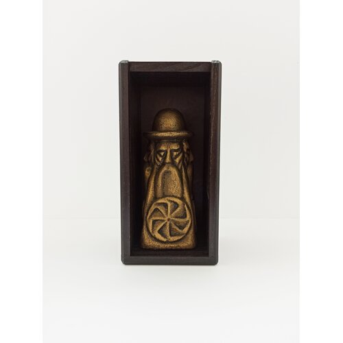ROD Figura Svetovid, Mitolo&scaron;ka, Boja bronze Cene