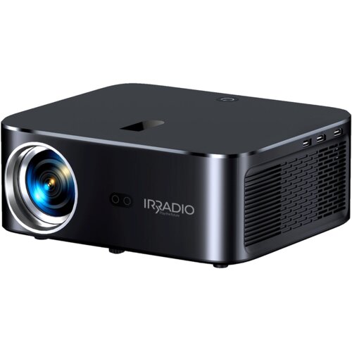 IRRADIO Pametni projektor, VDP-IR Smart 900HD, Full HD, 900 ANSI lum., WiFi, BT, Android, Crna Cijene