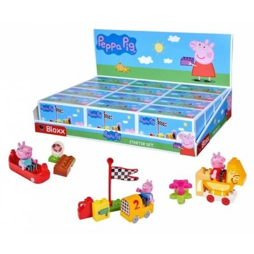 Merx BIG BLOXX Peppa Pig kocke- starter set 57151