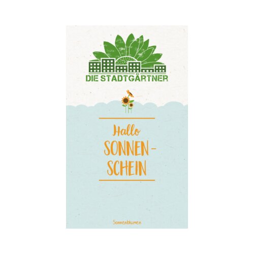 Die Stadtgärtner Semenski pozdrav "Hallo Sonnenschein" Cene
