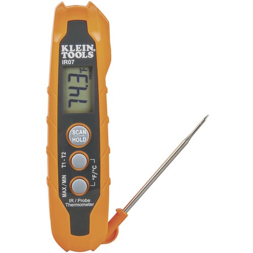 Klein Tools IR07 infrardeči termometer Optični termometer 8:1 -40 - 300 &amp;deg;C, (20641497) Slike
