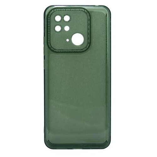  Maska za telefon TRANSPARENT COLOR za Xiaomi Redmi 10C, Zelena Cene