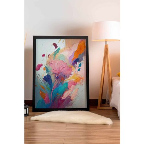 WALLXPERT Artplstksyh34 - 70100 Višenamenska Dekorativna Slika u Ram Cene