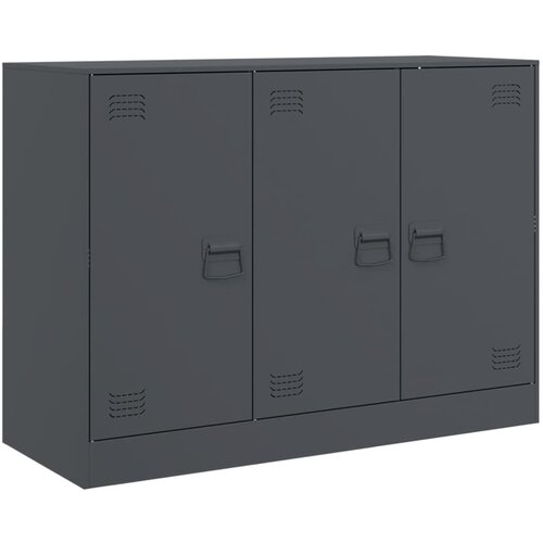 vidaXL Komoda antracit 99 x 39 x 73 cm čelična Cijene
