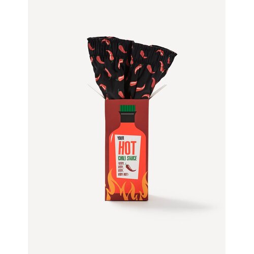 Celio Gift pack of shorts Hot chilli sauce - Men Slike