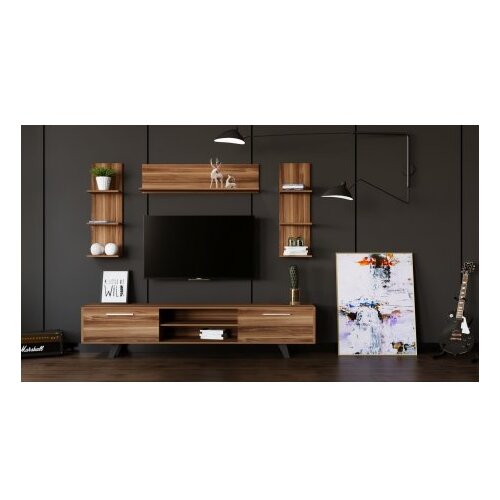 Hanah home Hanah TV komoda Rb-165, 180x45x40 cm, Orah Cene