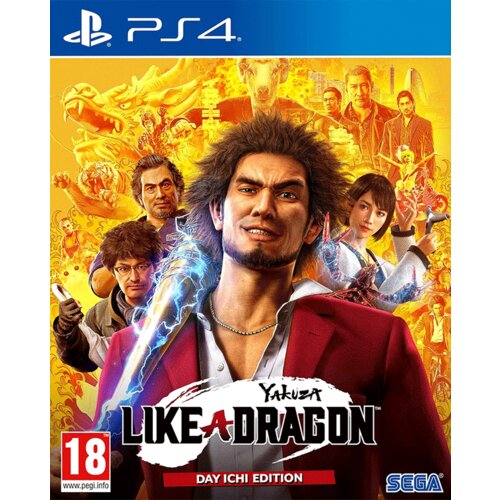  Yakuza 7 like a dragon PS4 DAY ICHI Cijene