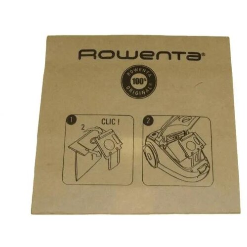 Rowenta Vakuumska vrečka Power Space kraft papir, (5000534842) Cene