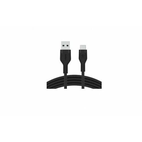 Belkin BOOST CHARGE Silicone cable USB-A to USB-C - 1M - Black Cene