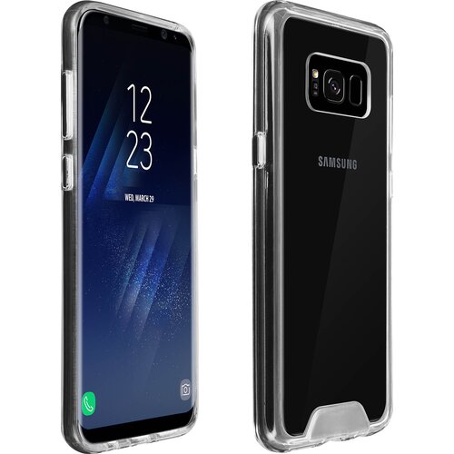 AVIZAR Trda torbica Contour Bumper, zbirka Crystal - ultra prozorna str. Samsung Galaxy S8 Plus, (20616129) Cene