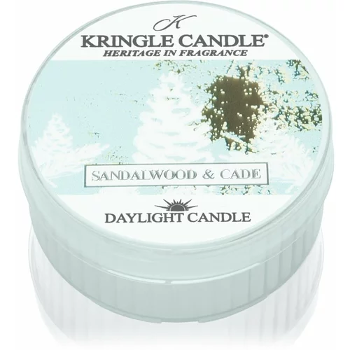 Kringle Candle Sandalwood & Cade čajna svijeća 42 g