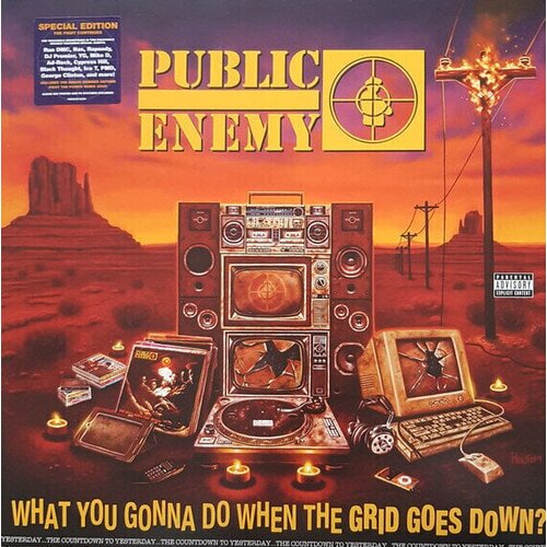 Public Enemy Public Enemy - What You Goa Do When The Grid Goes Down Cene