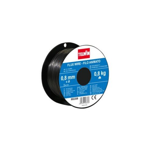Telwin žica za zavarivanje 0.8mm/0.8kg punjena prahom 802208 Slike