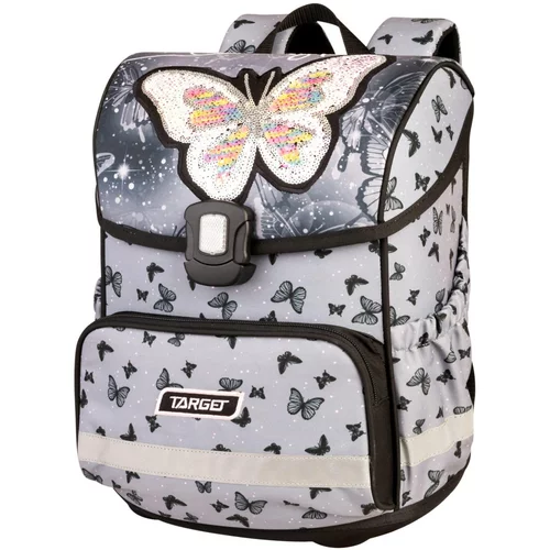 Target GT CLICK Butterfly spirit 28033 - šolske torba za 1. triado