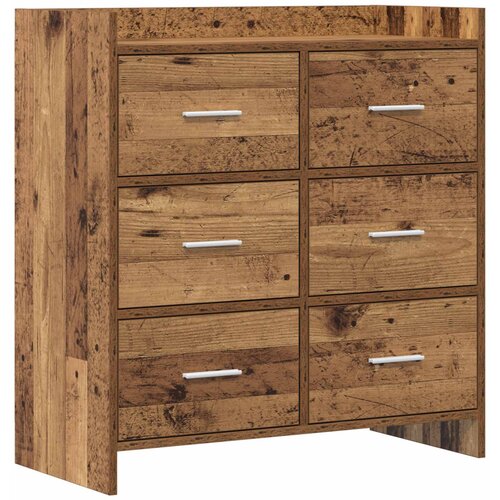  Kreveta Staro drvo 75 x 33 x 80 cm Konstruirano drvo Cene