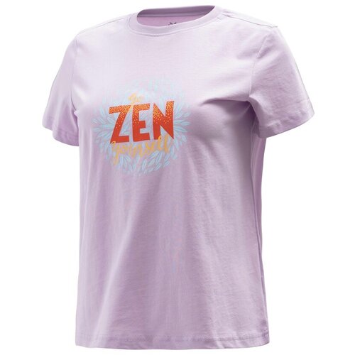 BRILLE Ženska majica Go Zen, Lavanda Cene