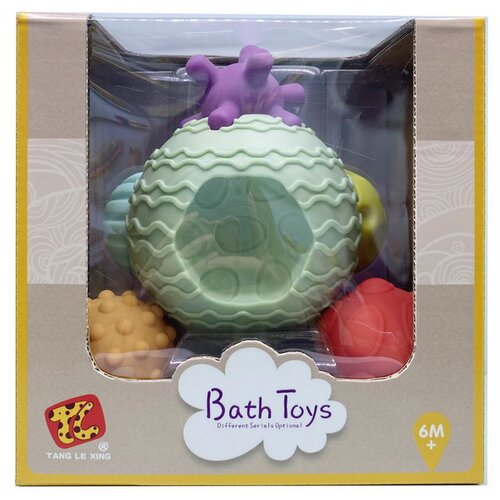  Senzorna igračka MEGA Bath - lopta s odvojivim senzornim elementima Slike