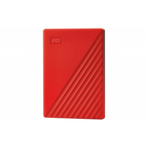 Western Digital HDD External WD My Passport (2TB, USB 3.2) Red Cene