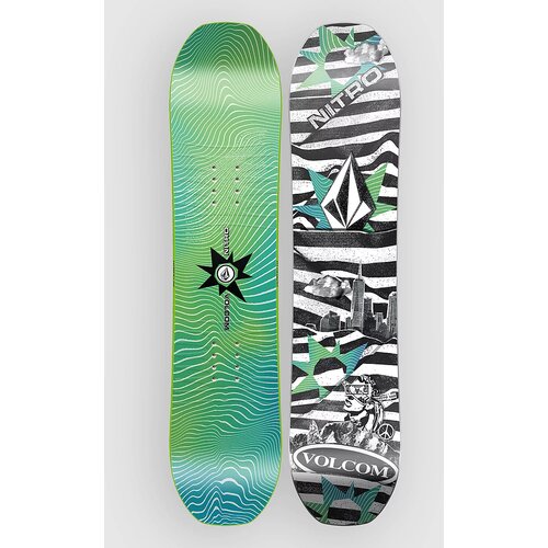 Nitro X Volcom Ripper Kids 2025 Kids Snowboard uni Slike