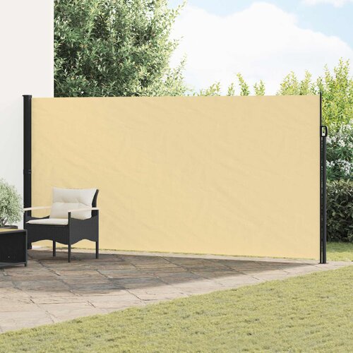  Retraktabilna bočna tende Pijesak 500 x 180 cm Poliester Cijene