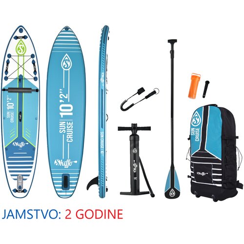 SKIFFO Sup daska SunCruise 310x84x15cm max.110 kg Cijene