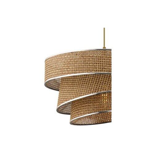 Opviq couper hazeran - beige, silver beigesilver chandelier Cene