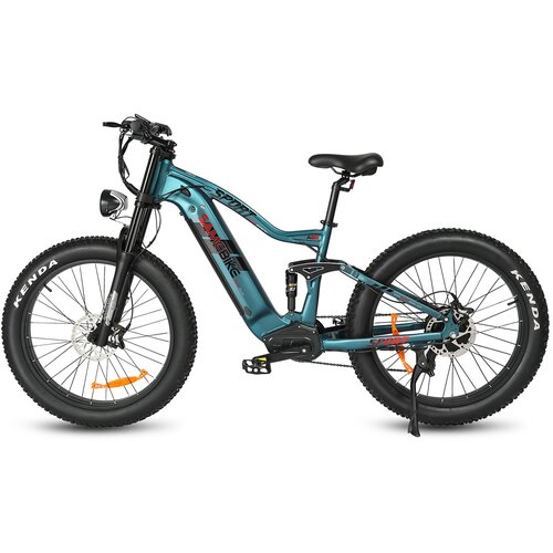 Samebike RSA08-II 1000W električno kolo za vse terene, 48V 17Ah, maks. 45km/h, modro, (21960393) Cene