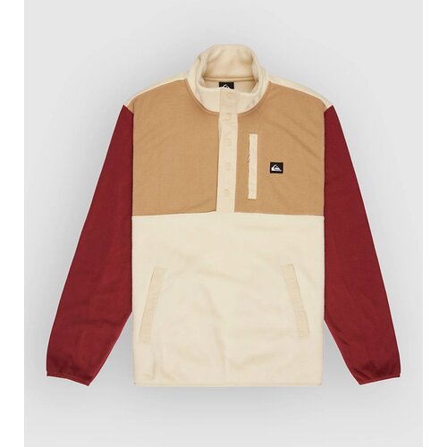 Quiksilver No Destination Block Half-Zip Pulover iz flisa bone Slike