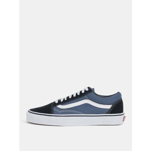 Vans Blue Men&amp;#039;s Sneakers with Suede Details Old Skool - Mens Slike