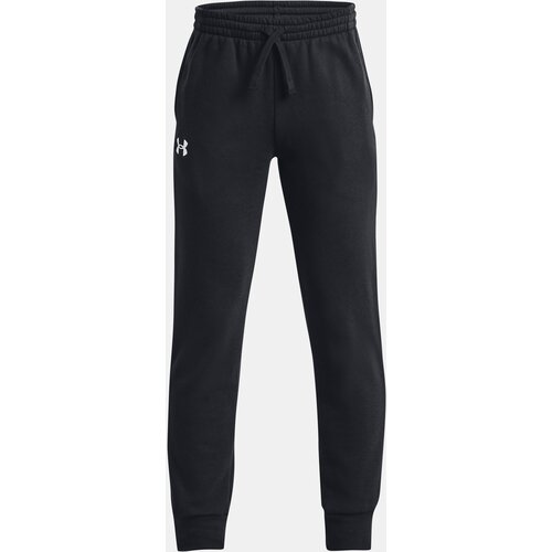 Under Armour Sweatpants UA Rival Fleece Joggers - BLK - Boys Slike