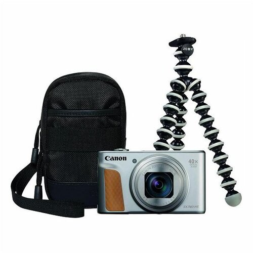 Canon PowerShot SX740 HS Silver Travel Kit, Lite Edition Cijene