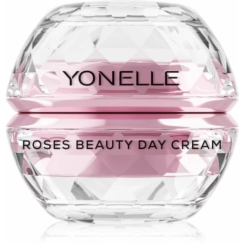 Yonelle Roses nežna lepotna krema za obraz in predel okoli oči 50 ml