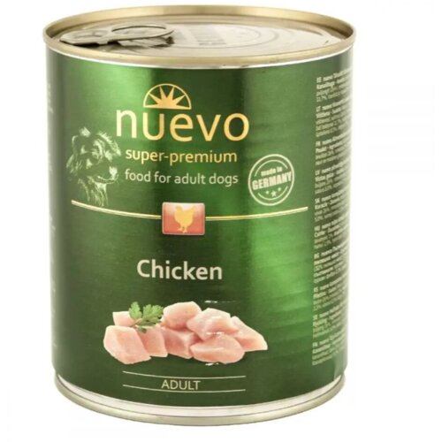 Nuevo vlažna hrana za pse adult grain free chicken 400g Cene