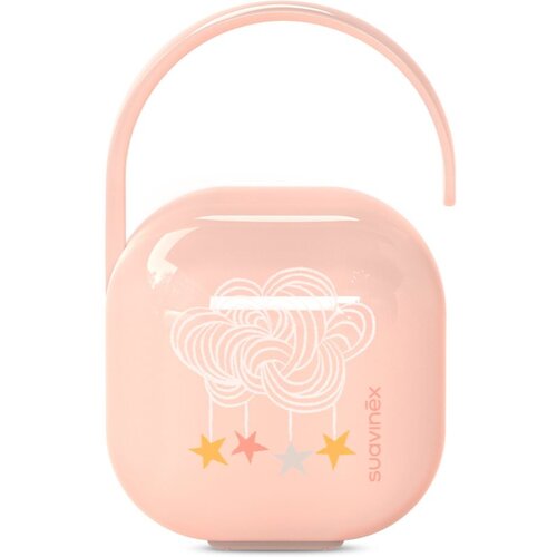Suavinex Dreams Pacifier Box škatlica za dudo Pink 1 kos Cene