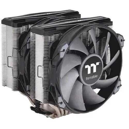 Thermaltake cpu cooler toughair 710 gray 1700/1200/AM4/AM5 tdp 250W Slike