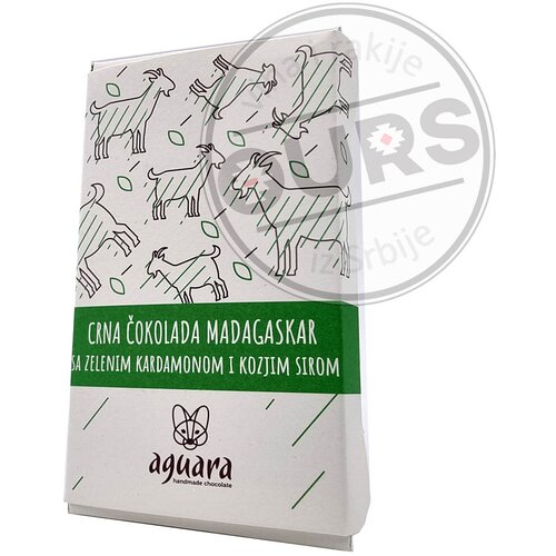 Aguara chocolate Zeleni Kardamon I Kozji Sir 65gr Cene