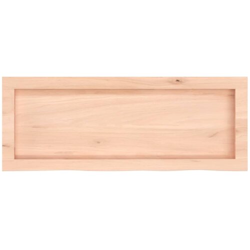  Kupaonska radna ploča 80x30x(2-6) cm netretirano masivno drvo Slike