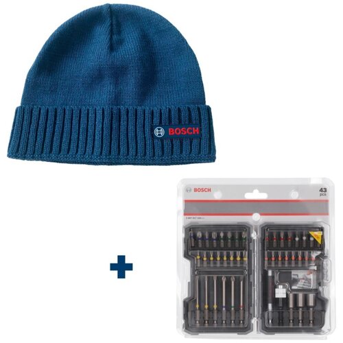 Bosch power tools bit-set 43- tlg. u. beanie weinachtsaktion 2023 615997658: power tools komplet bitov 43 kosov s kapo za božično akcijo 2023 615997658., (20787094) Cene