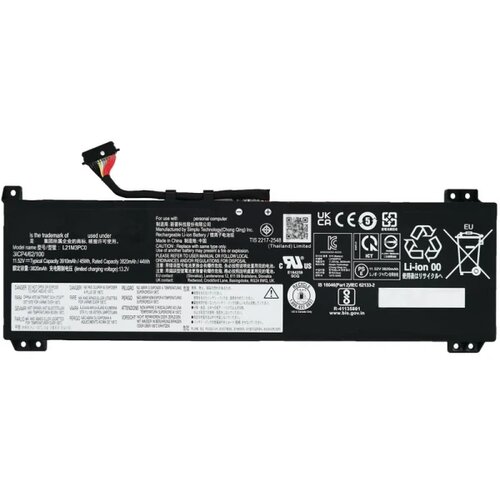 Xrt Europower baterija za lenovo legion 5-15IAH7 5-15ARH7 ideapad gaming 3-15IAH7 3-15ARH7 type a 11.52v 45wh Cene