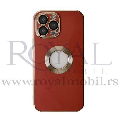  futrola elegant circle za iphone 14 plus (6.7) bordo Slike