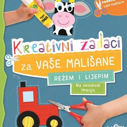 MALIK knjiga Kreativni Zadaci-Na Seoskom Imanju Cijene