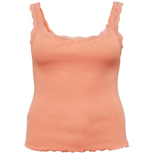 Guido Maria Kretschmer Curvy Collection Top &amp;#039;Luise&amp;#039; pastelno rdeča Slike