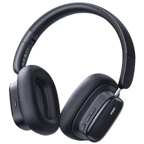 Baseus Brezžične slušalke H1i 38DB 40MM Type-C 70h Bluetooth5.3, (21015543)