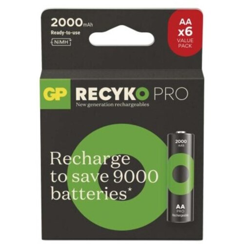 Gp polnilna baterija ReCyko Pro HR6 B2620V Cene