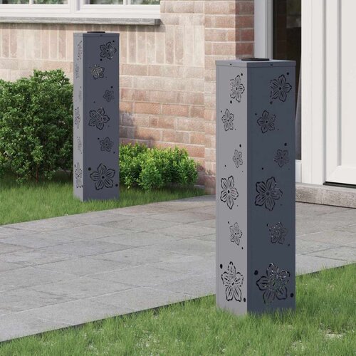 Solarna LED svjetlost za stazu 2 pcs Antracit Cene