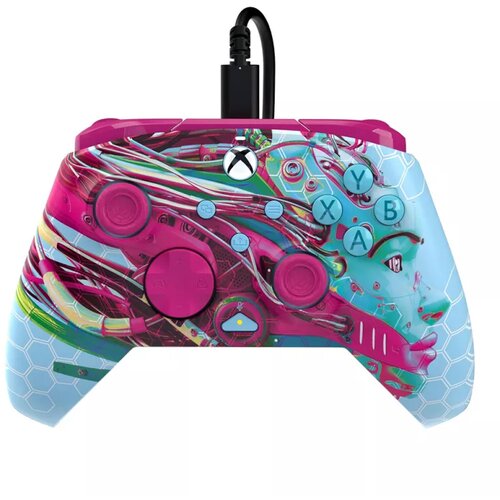 Pdp xbox/pc wired controller rematch android dreams (glow in the dark) Cene